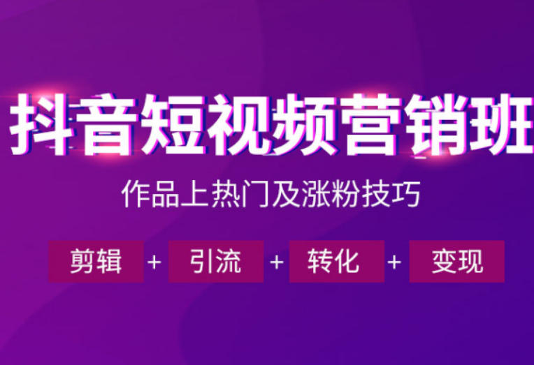 抖音短视频运营班，一门课学会作品上热门及涨粉技巧，引流转化剪辑变现(2026年5月)-止水留痕