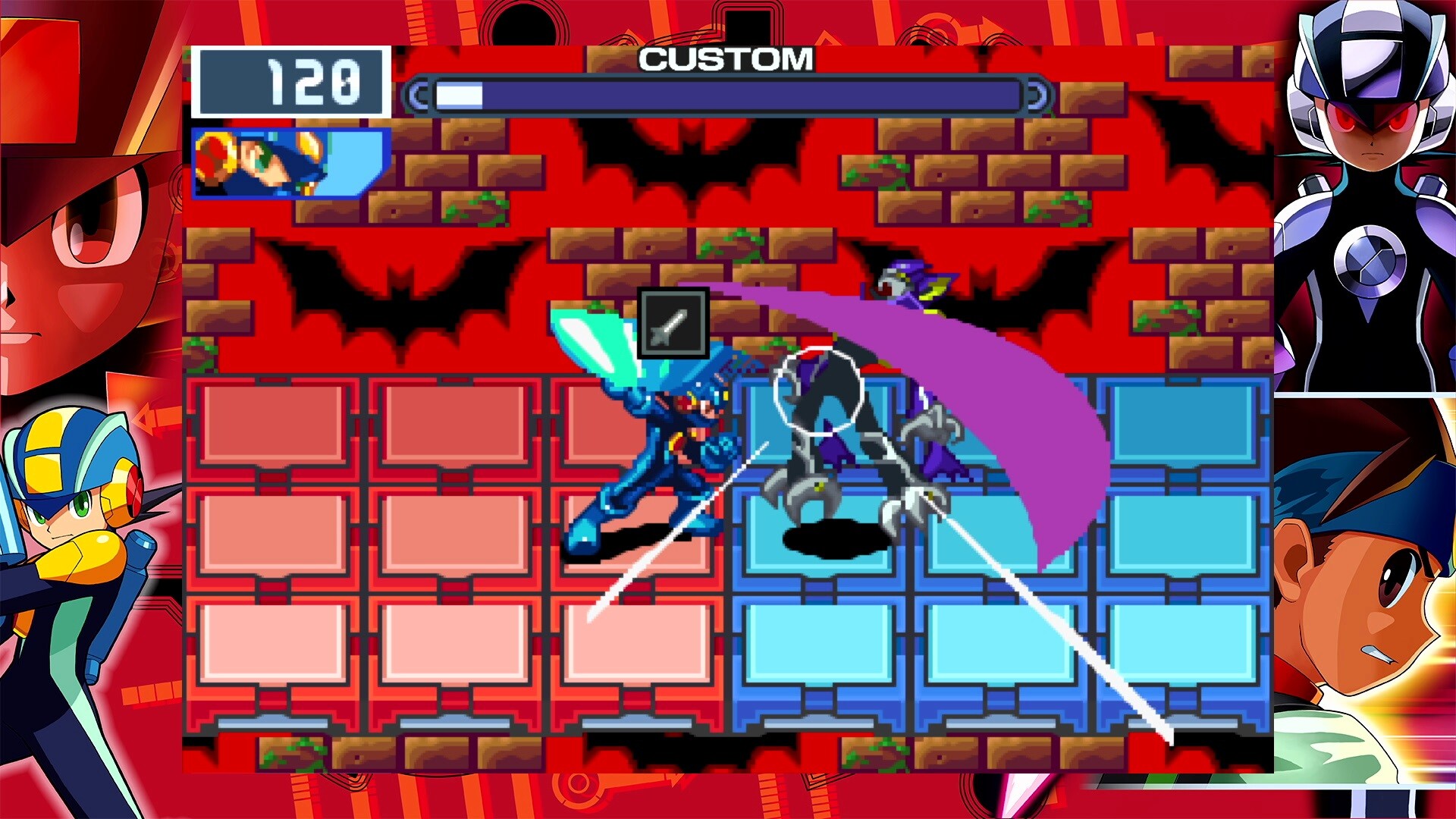 洛克人EXE合集2/Mega Man Battle Network Legacy Collection Vol. 2