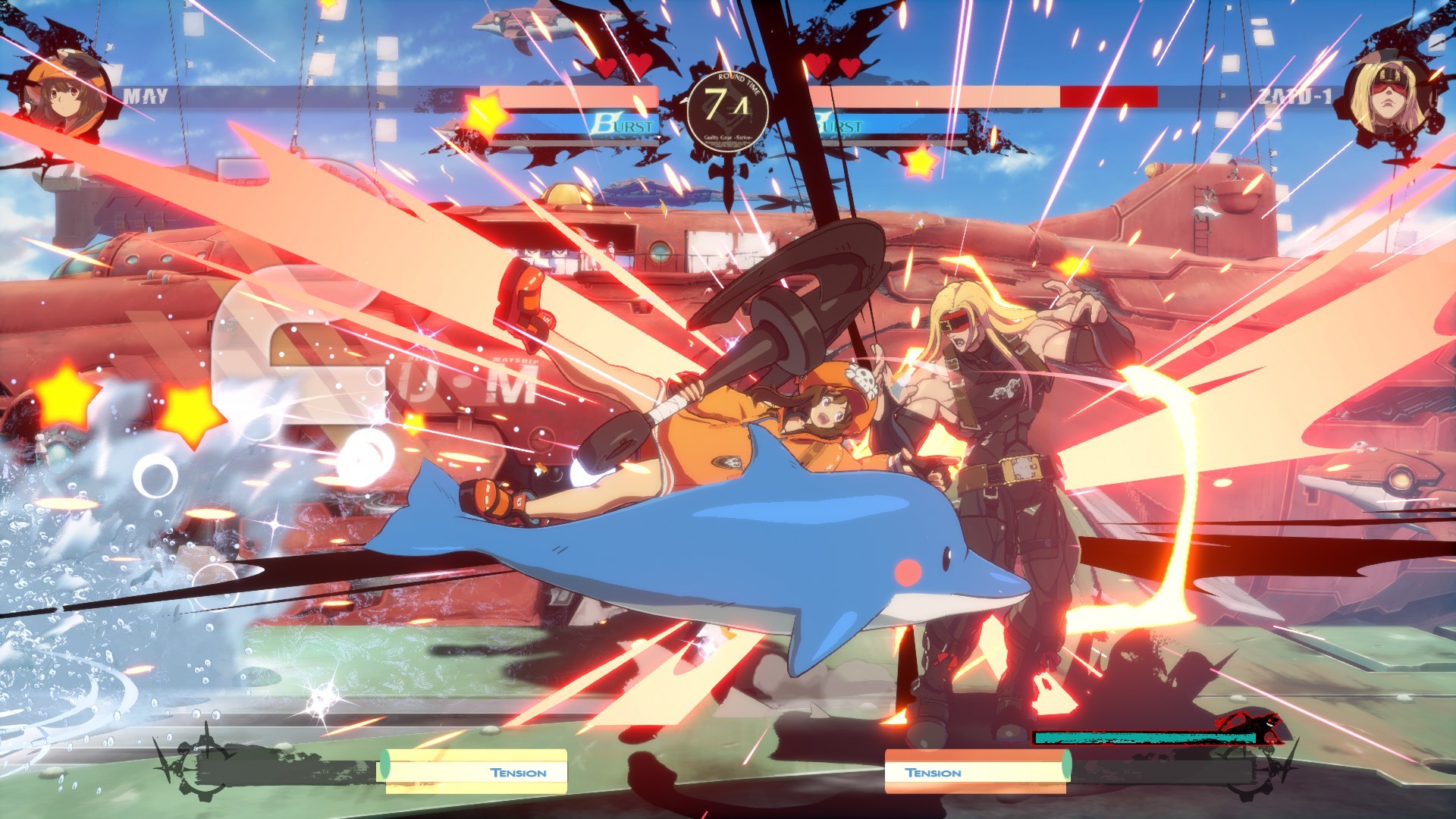 罪恶装备：奋战/GUILTY GEAR -STRIVE-