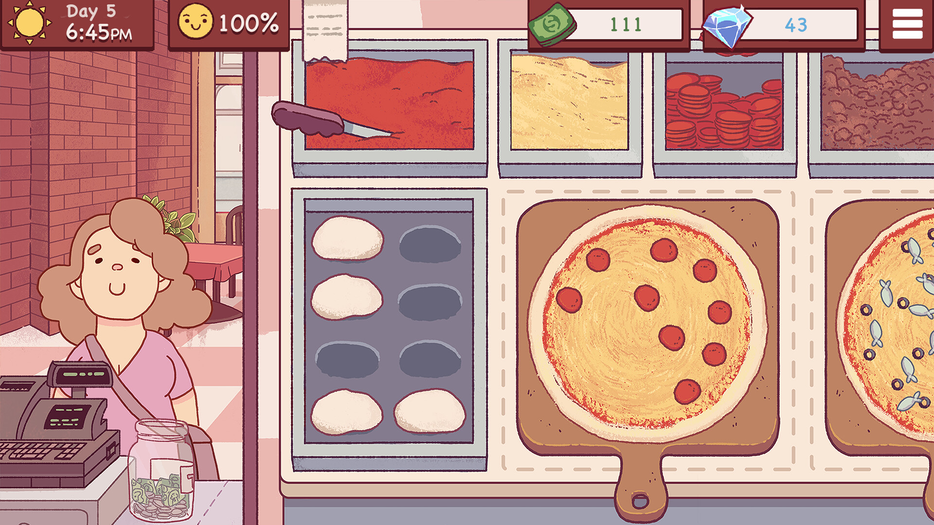 可口的披萨，美味的披萨/Good Pizza, Great Pizza-止水留痕