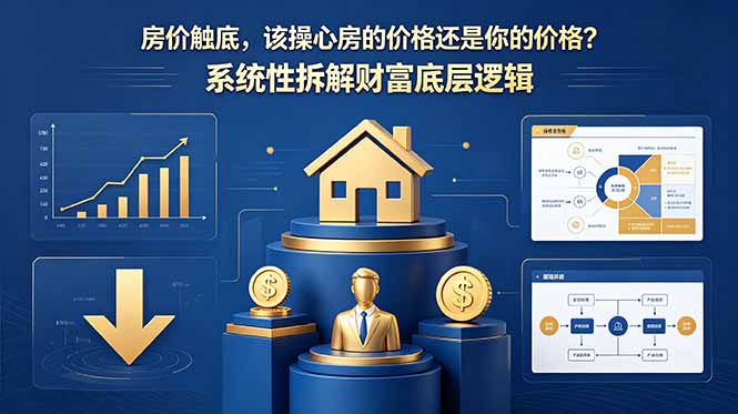 付费文章：房价触底，该操心房的价格还是你的价格？系统性拆解财富底层逻辑-止水留痕