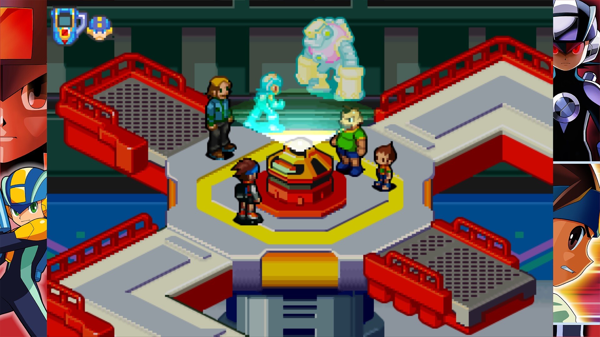 洛克人EXE合集2/Mega Man Battle Network Legacy Collection Vol. 2