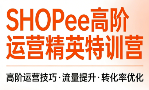 梦凡老师·Shopee虾皮高阶运营课程(更新5月)-止水留痕