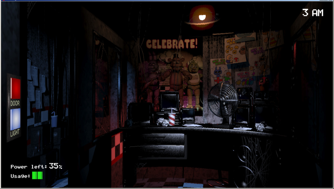 玩具熊的五夜后宫1-4/Five Nights At Freddy's 1-4 玩具熊的五夜后宫1-4/Five Nights At Freddy's 1-4