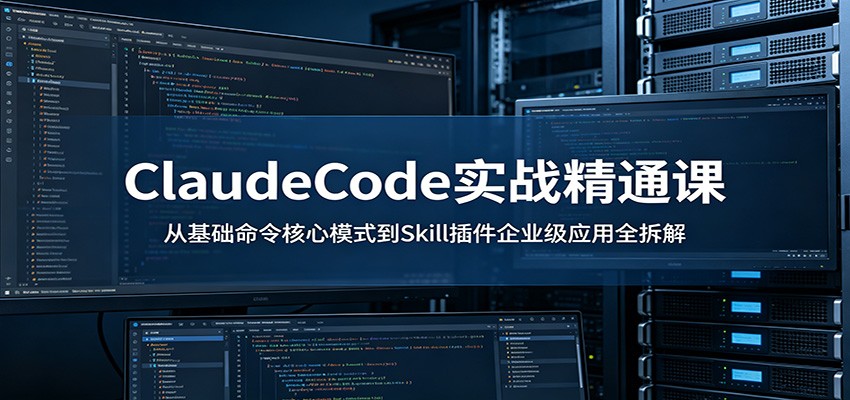 ClaudeCode实战精通课：从基础命令核心模式到Skill插件企业级应用全拆解-止水留痕