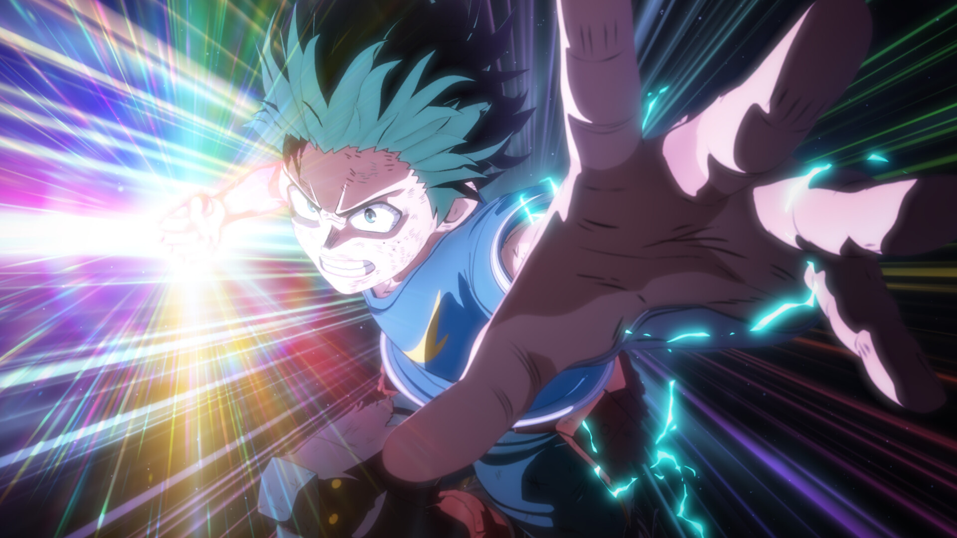 我的英雄学院 无尽正义/MY HERO ACADEMIA: All’s Justice/支持网络联机-止水留痕