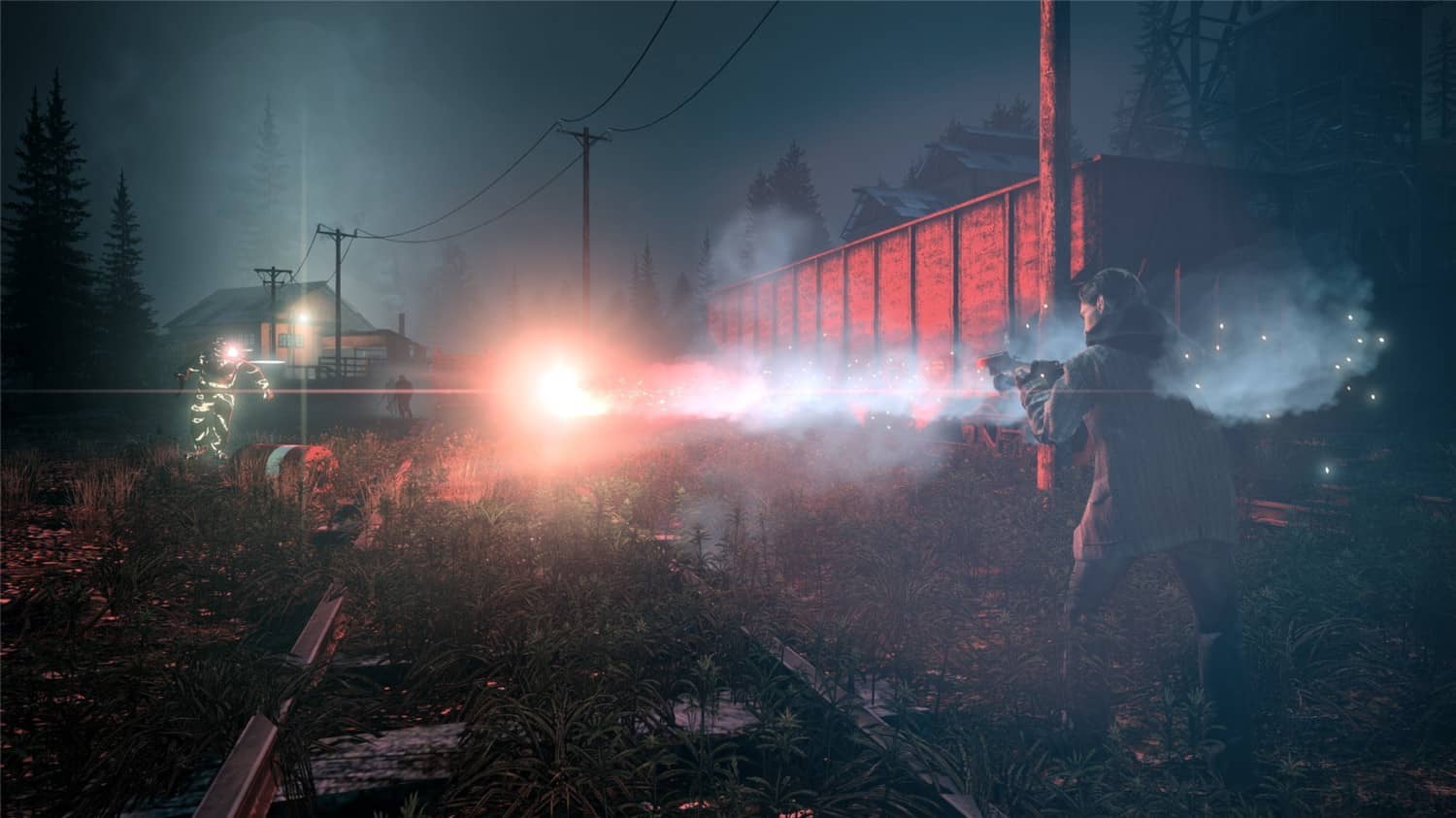 心灵杀手：复刻版/Alan Wake Remastered-止水留痕