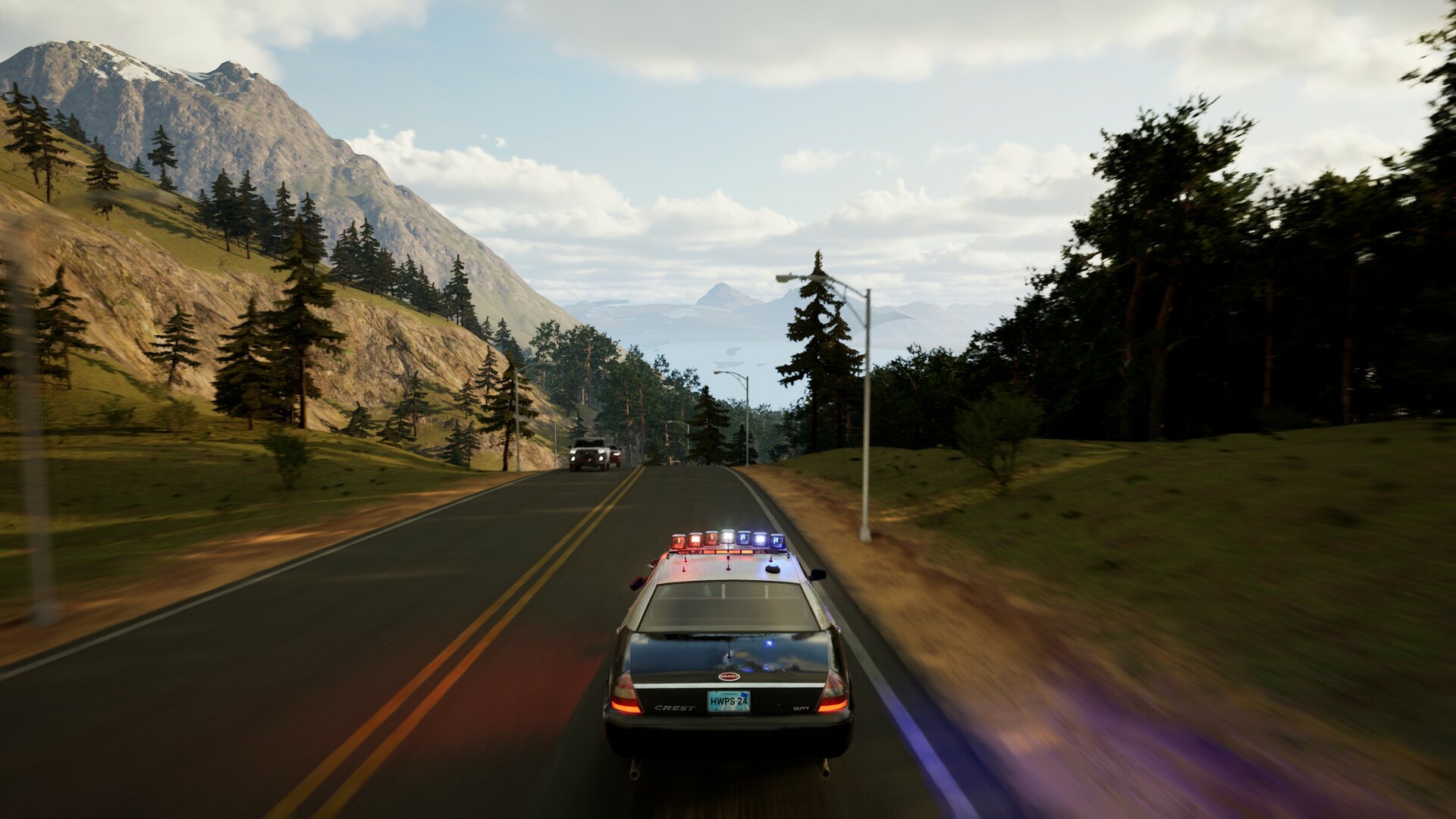 公路警察模拟器/Highway Police Simulator