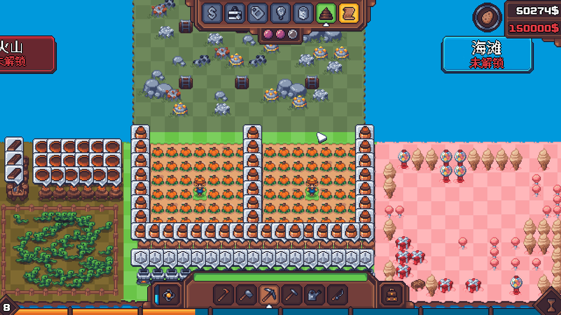 另一个肉鸽农场/Another Farm Roguelike: Rebirth 另一个肉鸽农场/Another Farm Roguelike: Rebirth