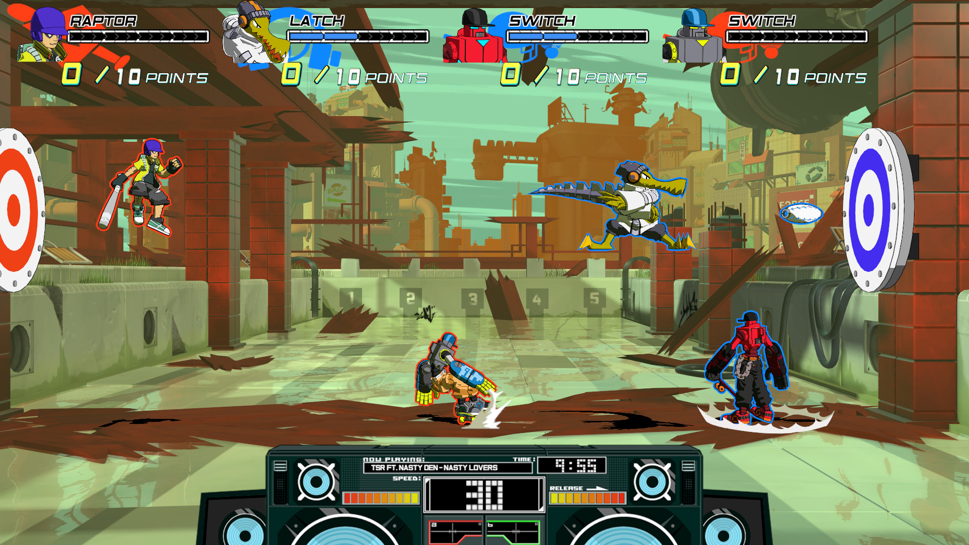 致命联盟：烈火/Lethal League Blaze-止水留痕