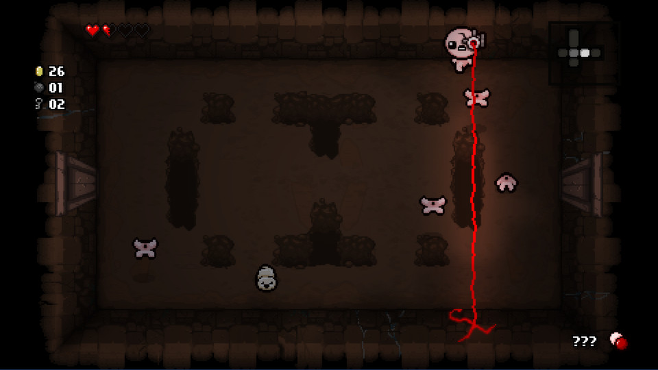 以撒的结合：重生/The Binding of Isaac: Rebirth-止水留痕