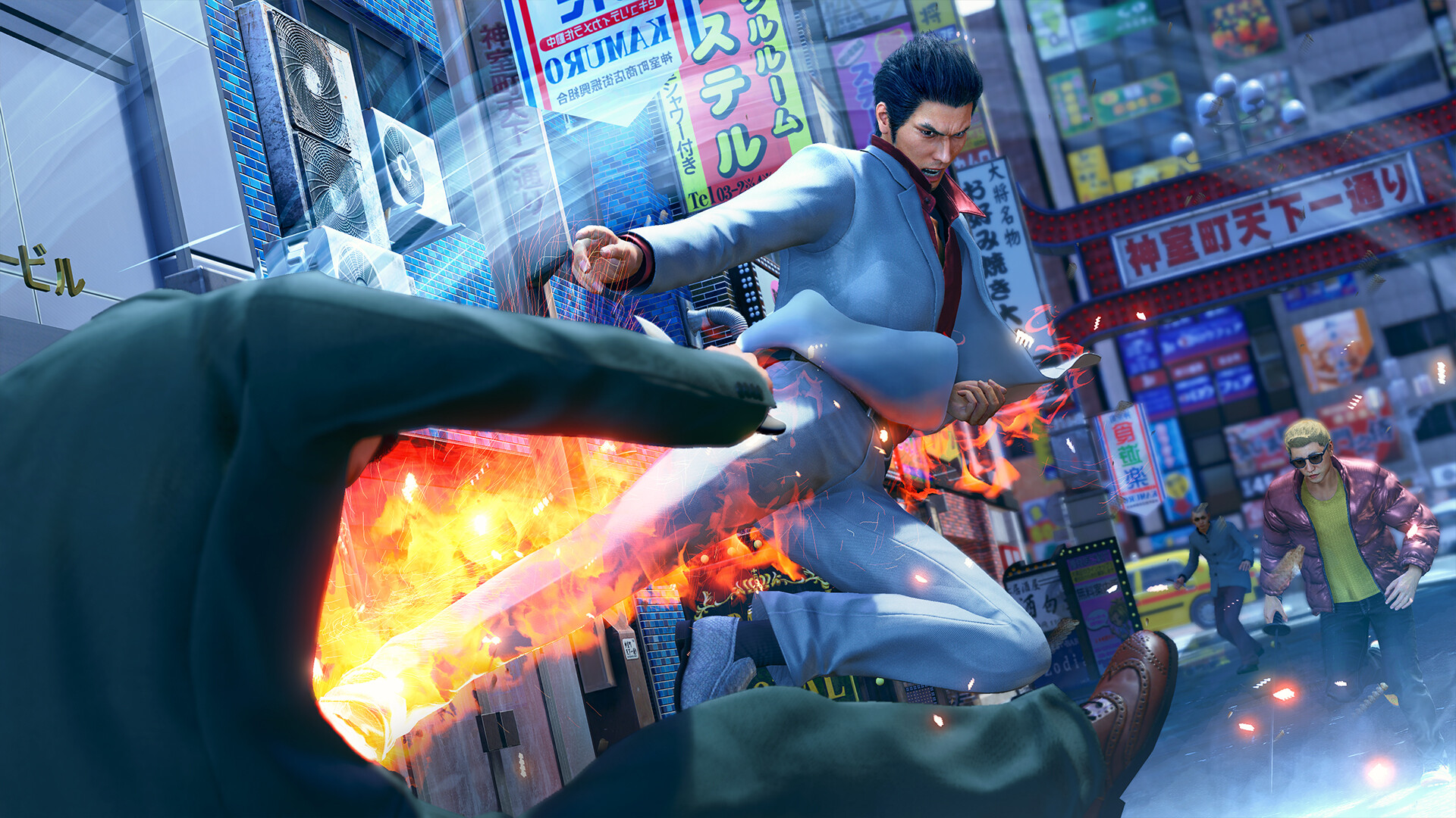 人中之龙 极3/人中之龙3 外传 Dark Ties/Yakuza Kiwami 3 & Dark Ties