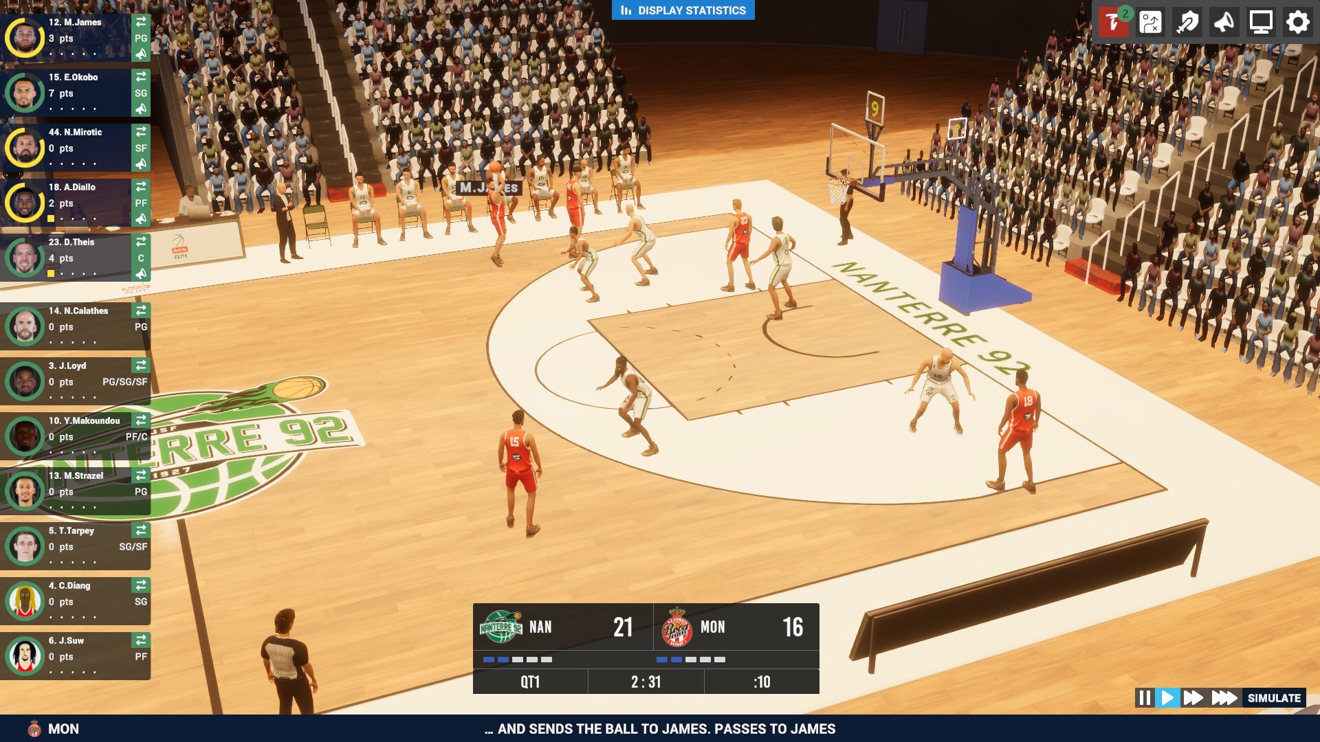 职业篮球经理2026/Pro Basketball Manager 2026