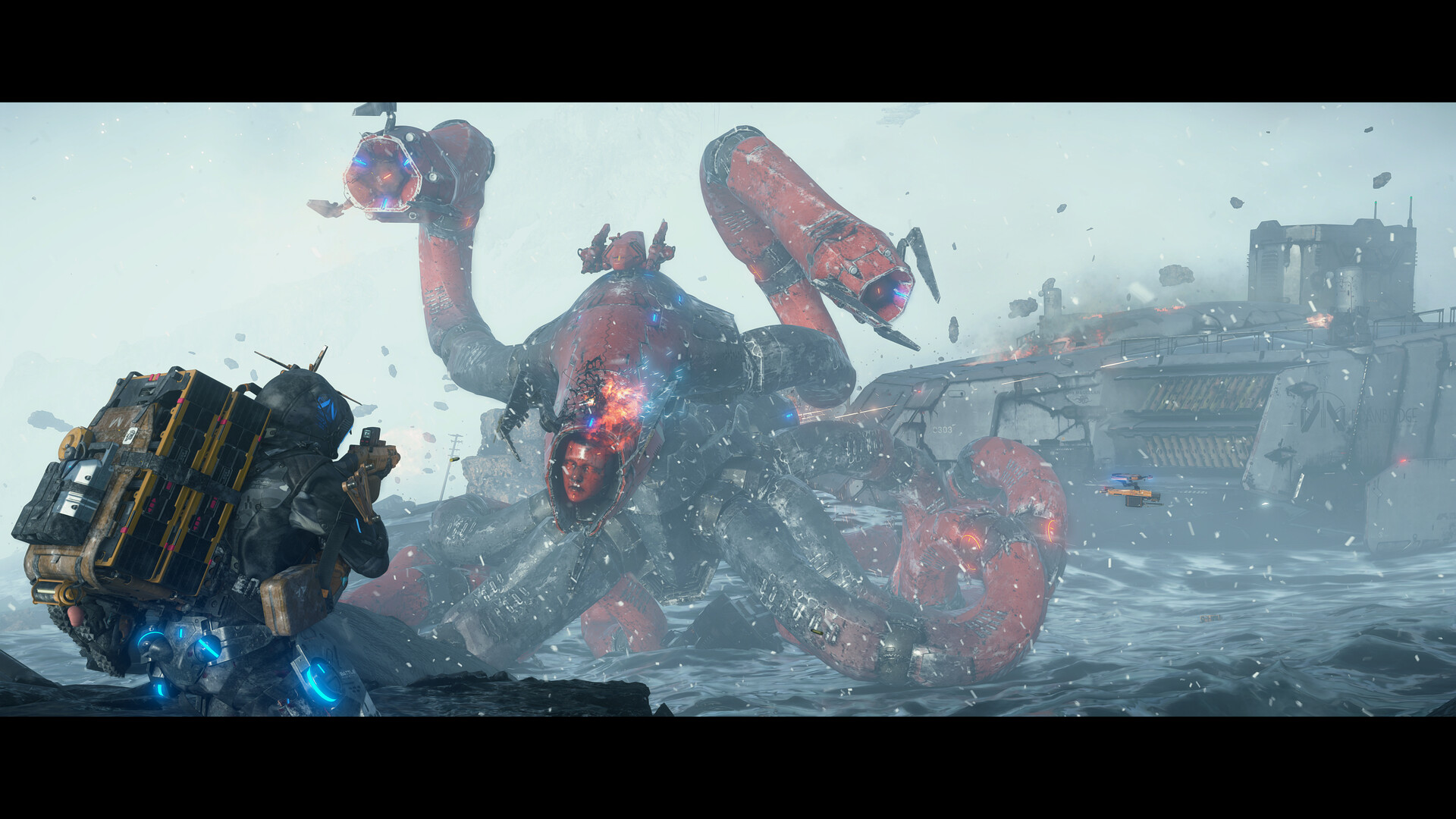 死亡搁浅2:冥滩之上/DEATH STRANDING 2: ON THE BEACH-止水留痕