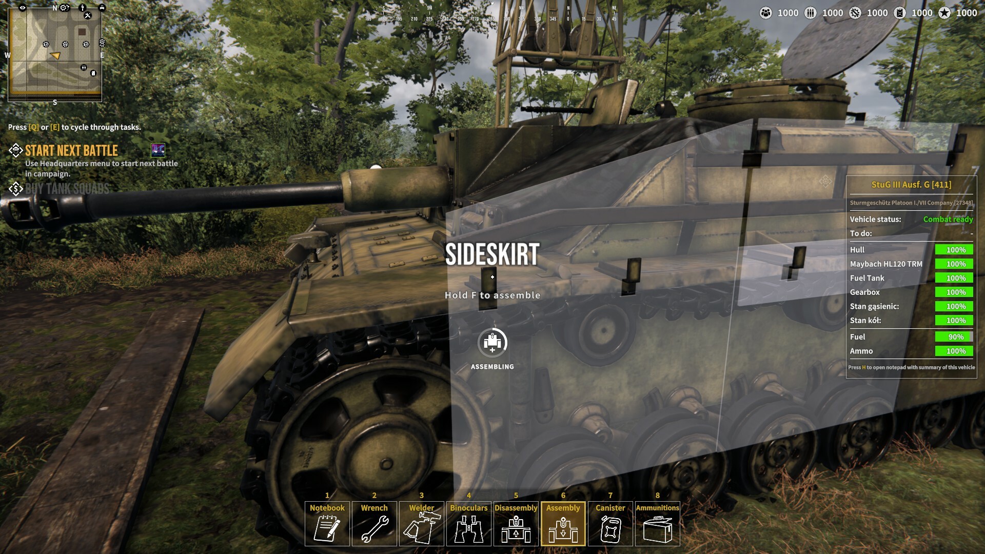 坦克小队/Tank Squad