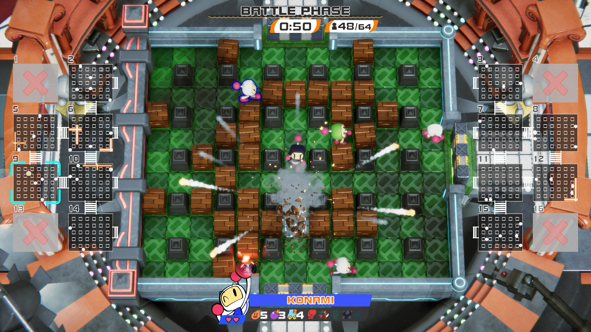 超级炸弹人R2/SUPER BOMBERMAN R 2-止水留痕