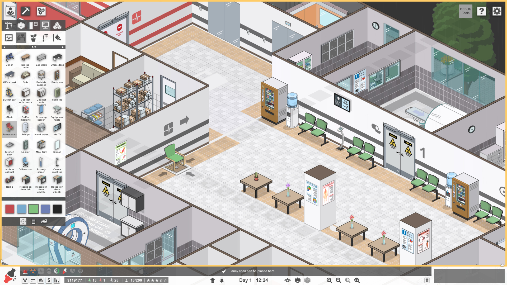 医院计划/Project Hospital