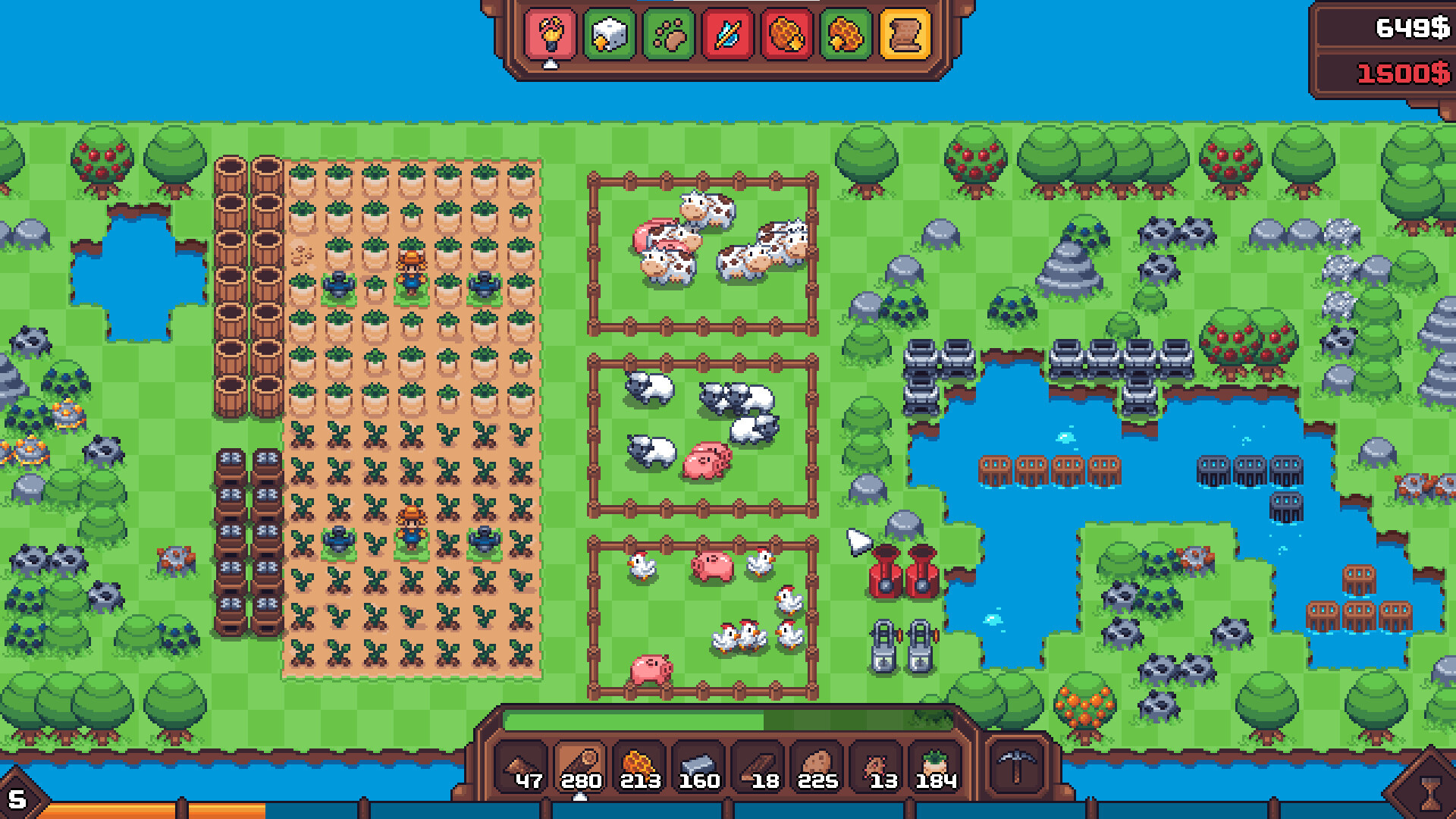 另一个肉鸽农场/Another Farm Roguelike: Rebirth 另一个肉鸽农场/Another Farm Roguelike: Rebirth