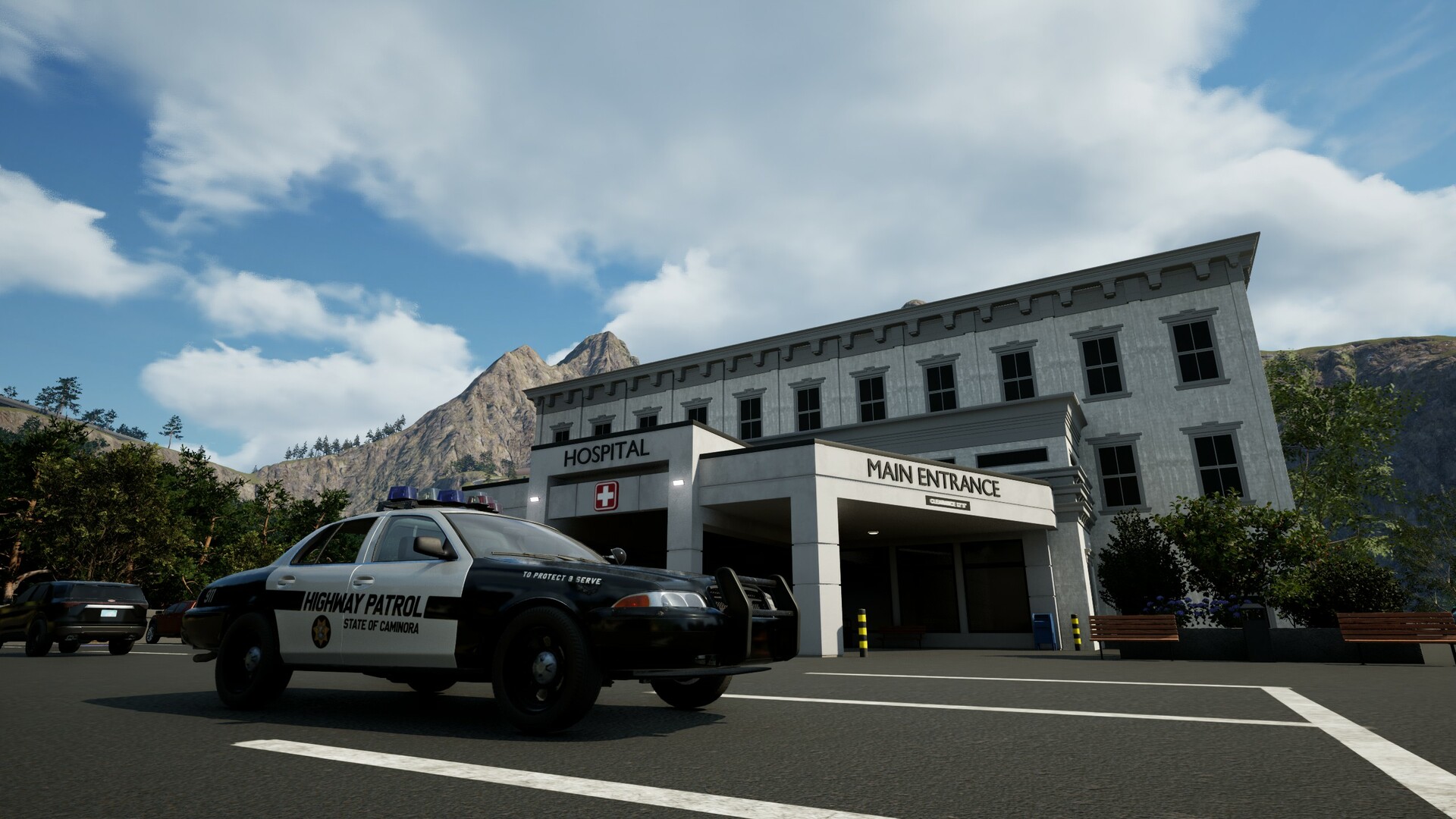 公路警察模拟器/Highway Police Simulator-止水留痕