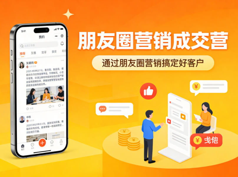 朋友圈营销成交营，通过朋友圈营销来搞定好客户-止水留痕