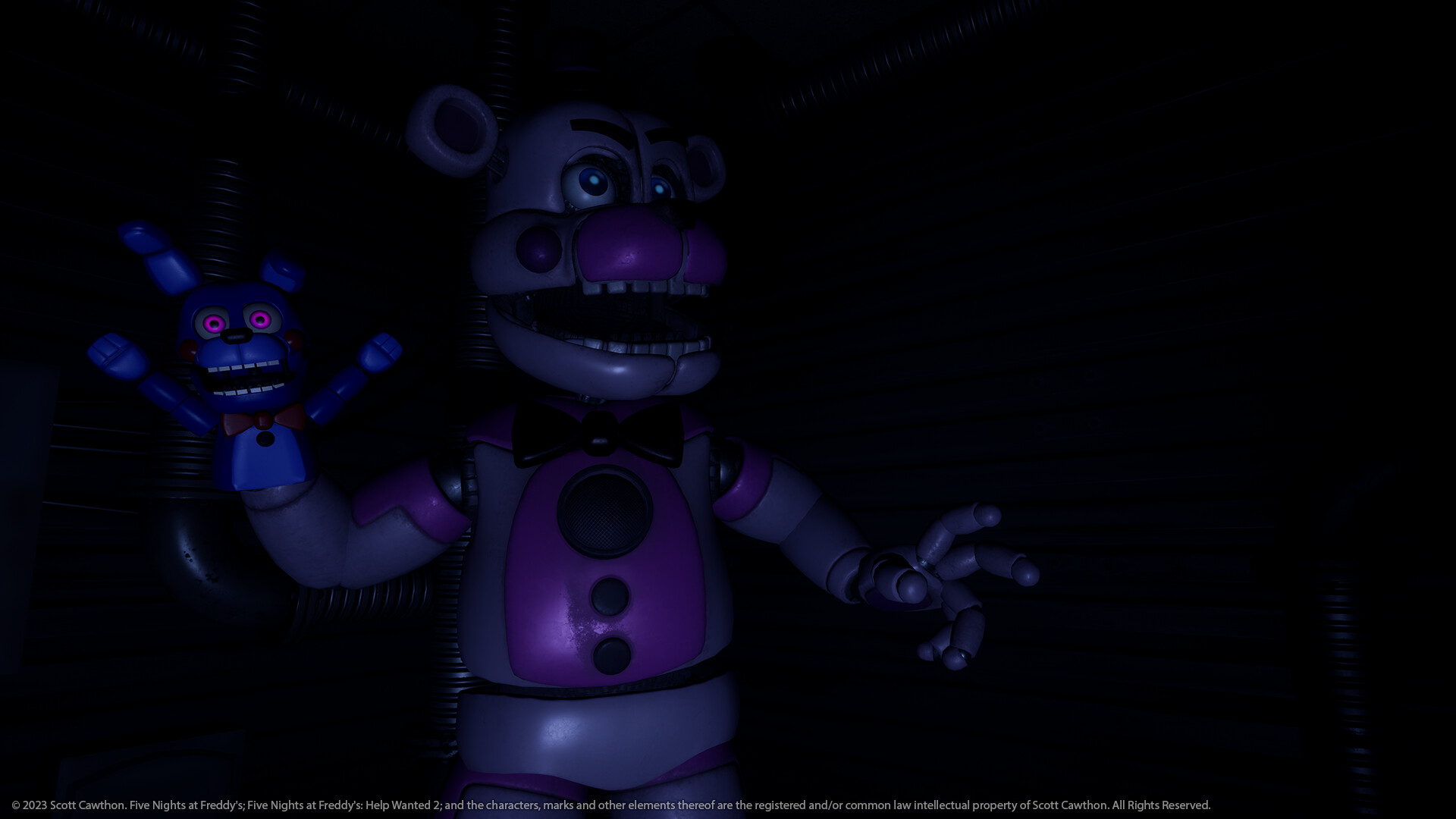 玩具熊的五夜后宫：需要帮助2/Five Nights at Freddy's: Help Wanted 2-止水留痕