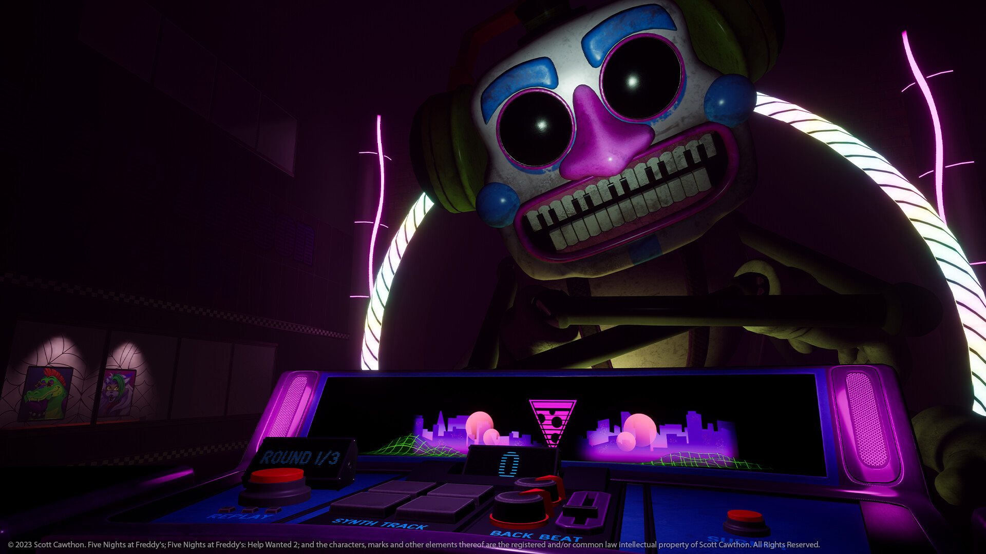 玩具熊的五夜后宫：需要帮助2/Five Nights at Freddy's: Help Wanted 2