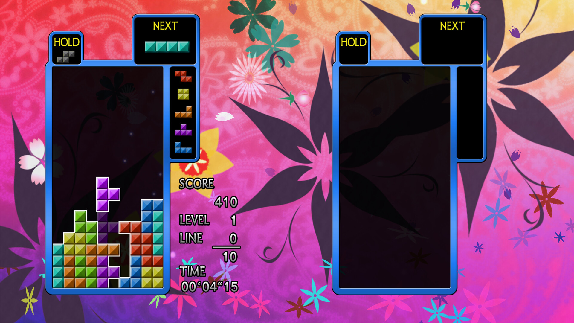 俄罗斯方块大师4/TETRIS THE GRAND MASTER 4 -ABSOLUTE EYE--止水留痕