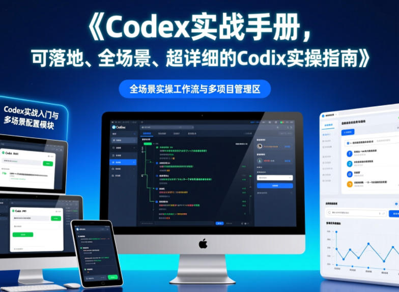 Codex实战手册，可落地、全场景、超详细的Codex实操指南-止水留痕