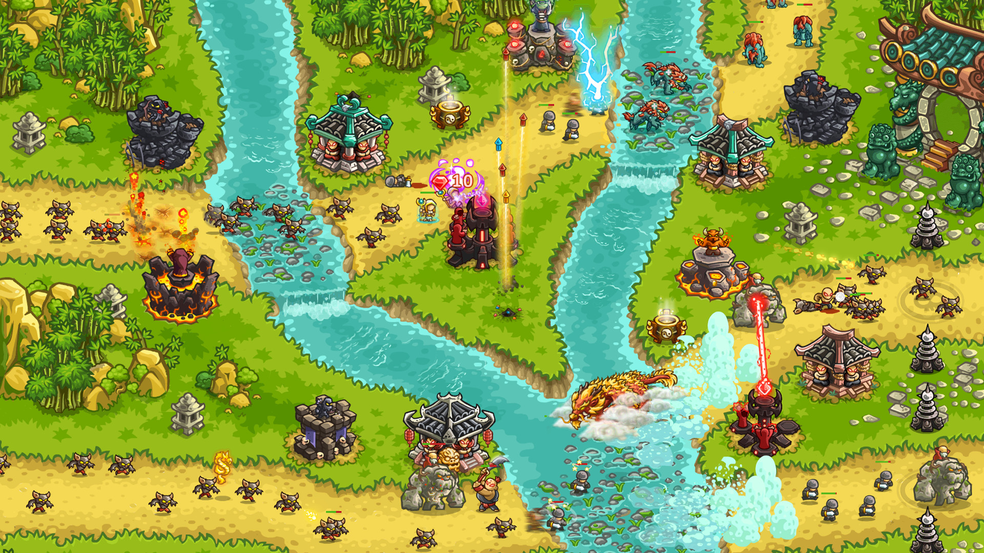 王国保卫战：复仇/Kingdom Rush Vengeance - Tower Defense-止水留痕