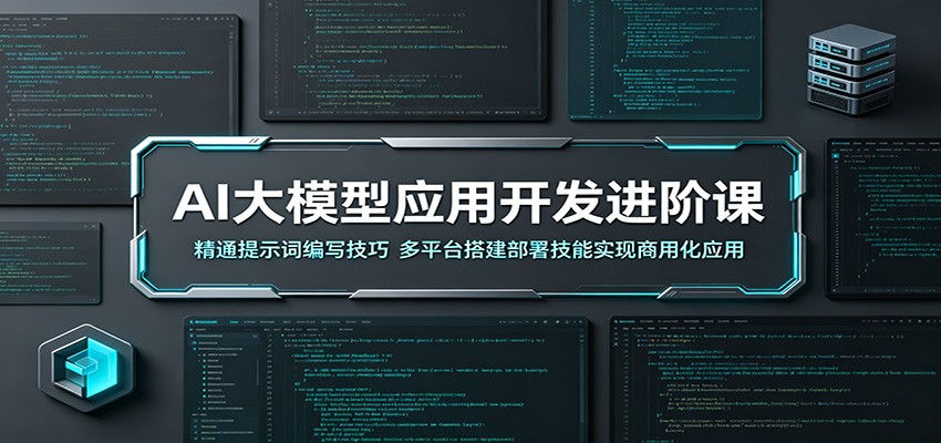 AI大模型应用开发进阶课：精通提示词编写技巧，多平台搭建部署技能实现商用化应用-止水留痕