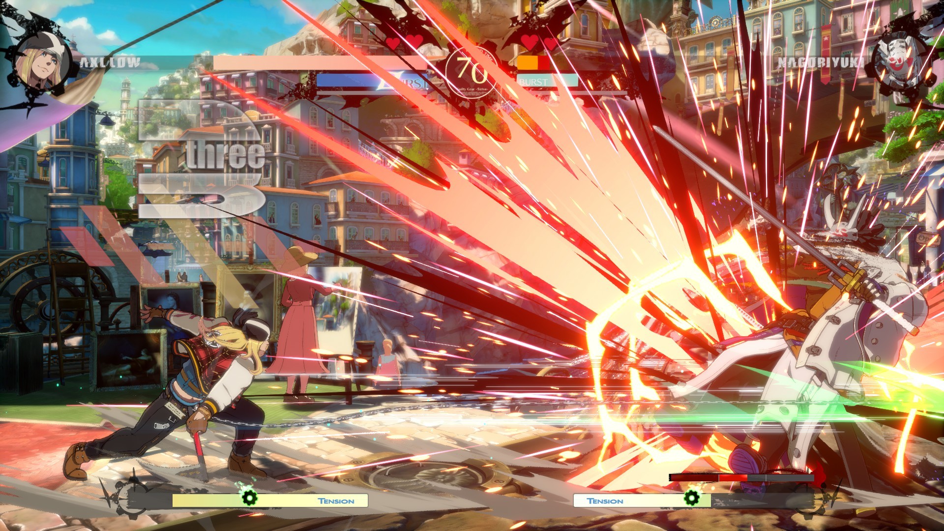 罪恶装备：奋战/GUILTY GEAR -STRIVE-